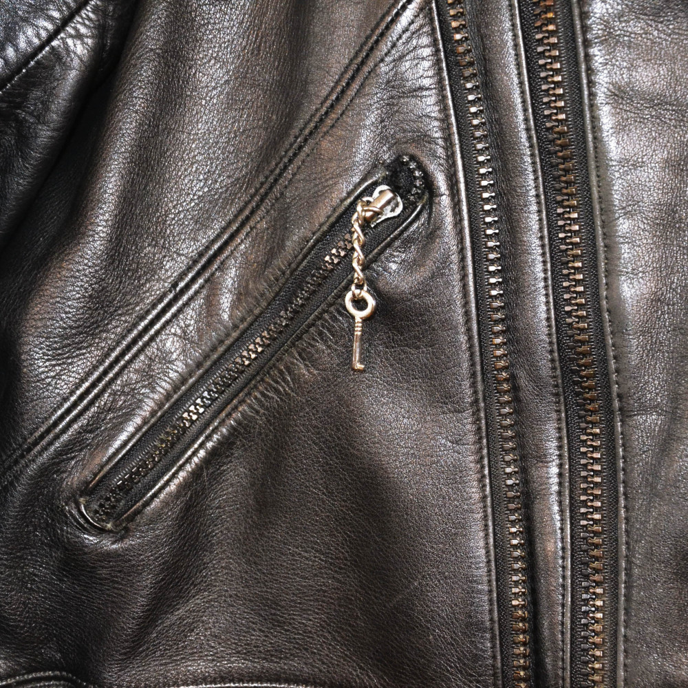 Uvex Moto Leather Jacket (Black)