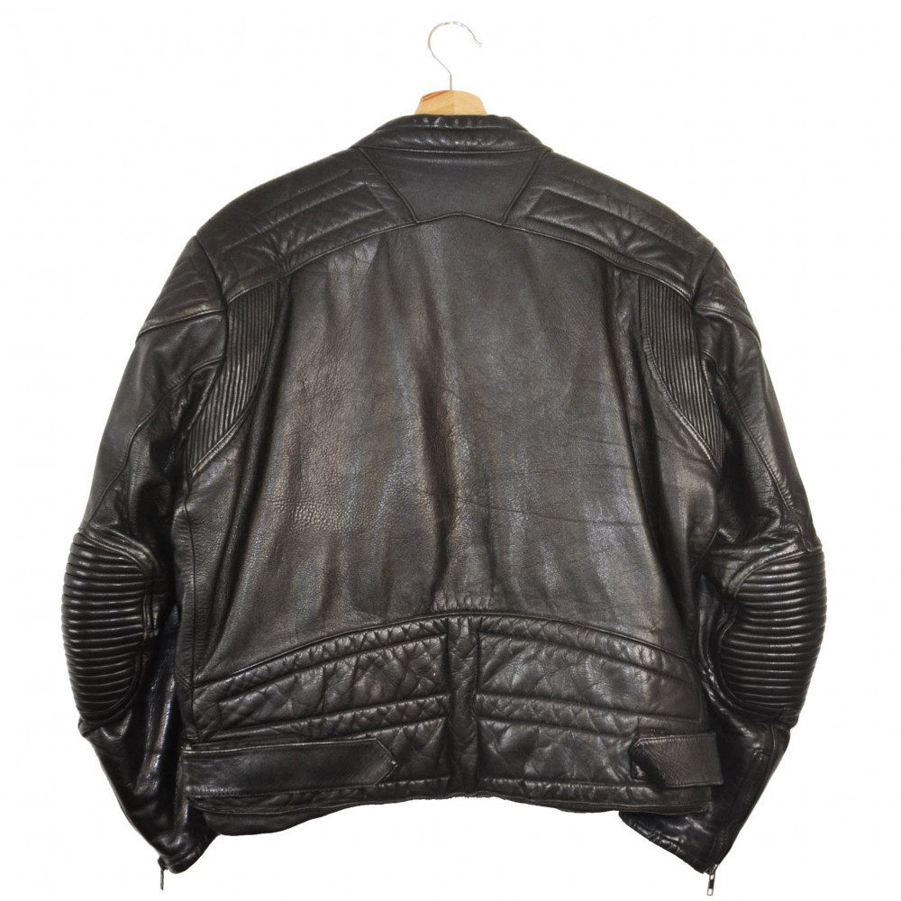 Uvex Moto Leather Jacket (Black)