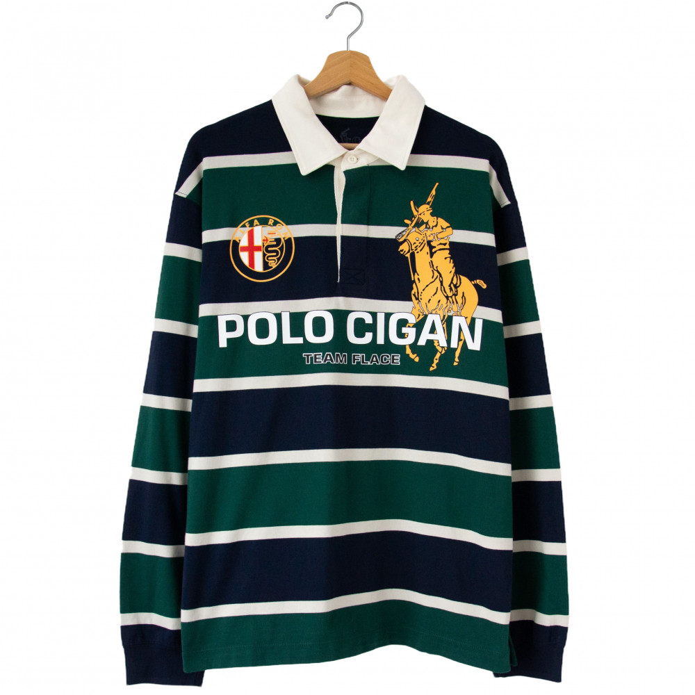 Flace x Polo Cigan Rugby Shirt (Multi)