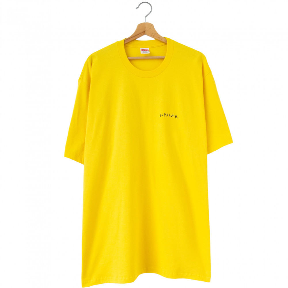 Supreme Yin Yang Tee (Yellow)