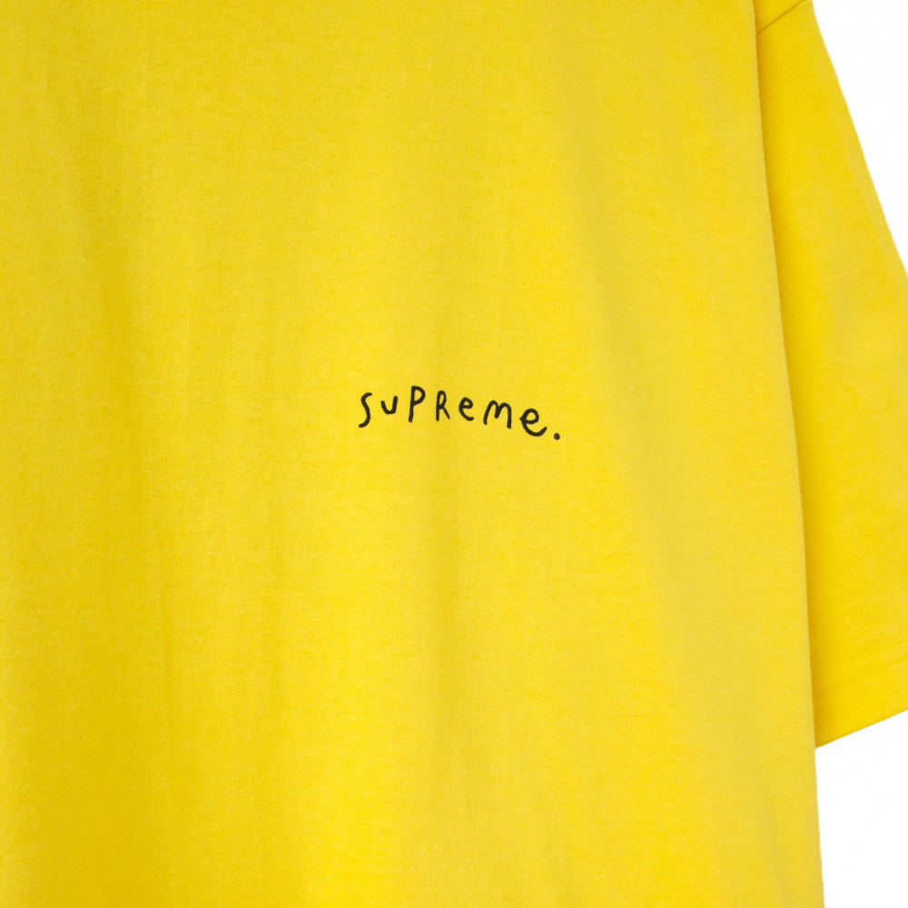 Supreme Yin Yang Tee (Yellow)