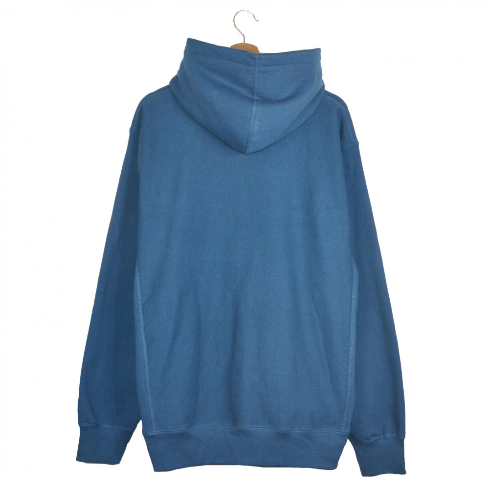 Supreme Applique Hooded Sweatshirt (Marine Blue)
