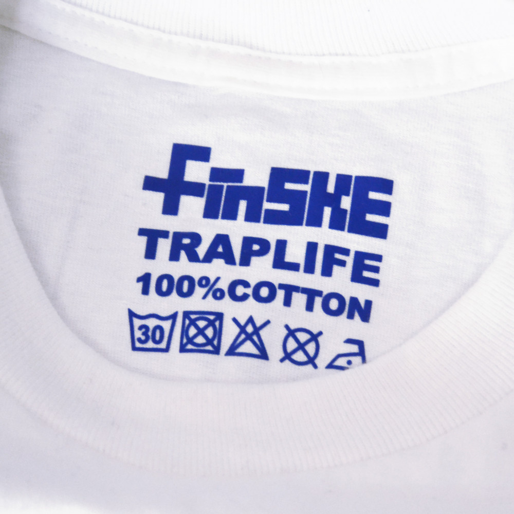 Traplife x Fínske Longsleeve (White)
