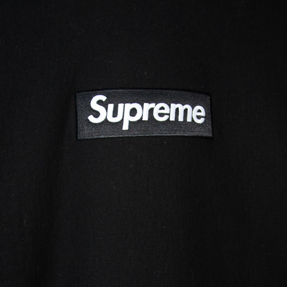 Supreme Box Logo Hoodie (Black)