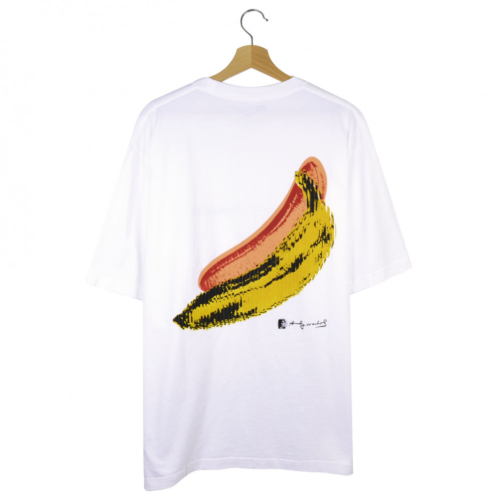 Andy Warhol x Uniqlo x Kosuke Kawamura Banana Tee (White)