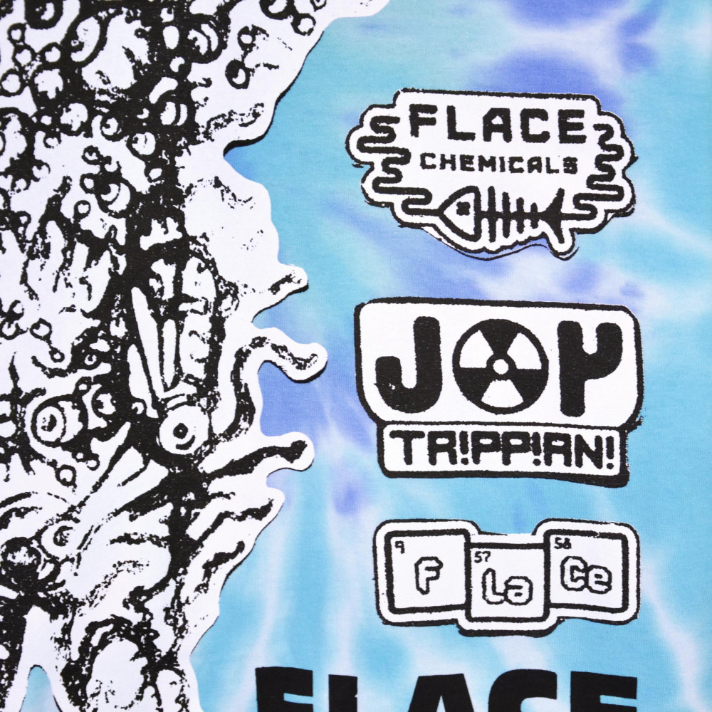 Flace x Joy Trippiani Box Logo Tee (Multi)