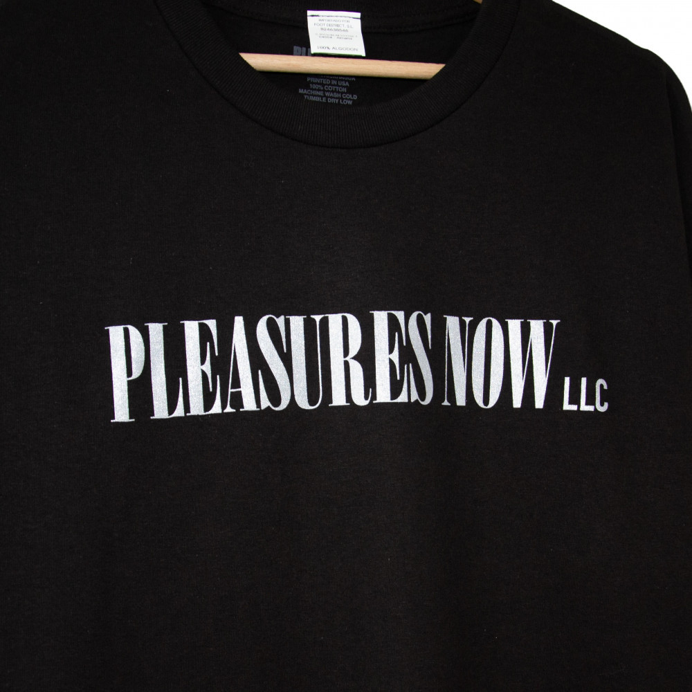 Pleasures LLC Tee (Black)