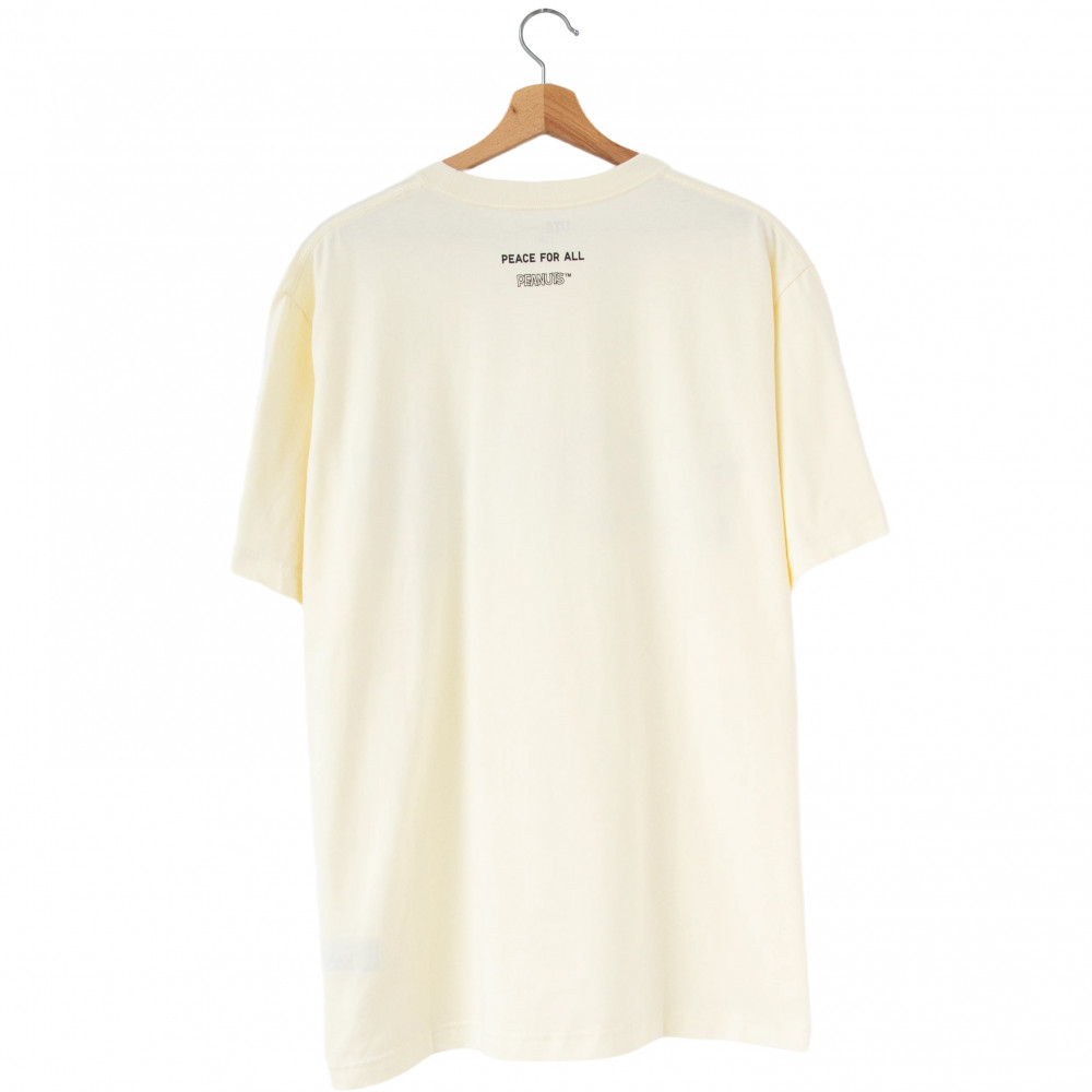 Peanuts x Uniqlo Peace For All Tee (Yellow)