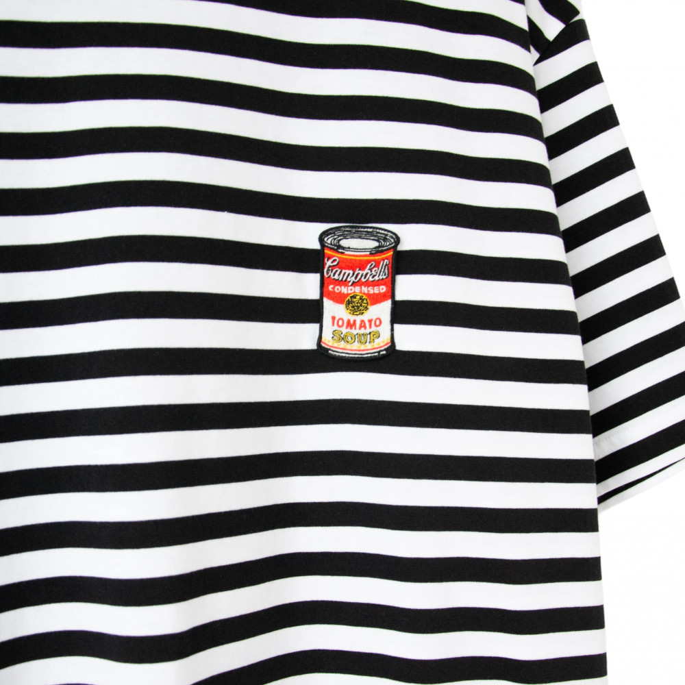 Andy Warhol x Uniqlo Campbell's Soup Tee (White/Black)