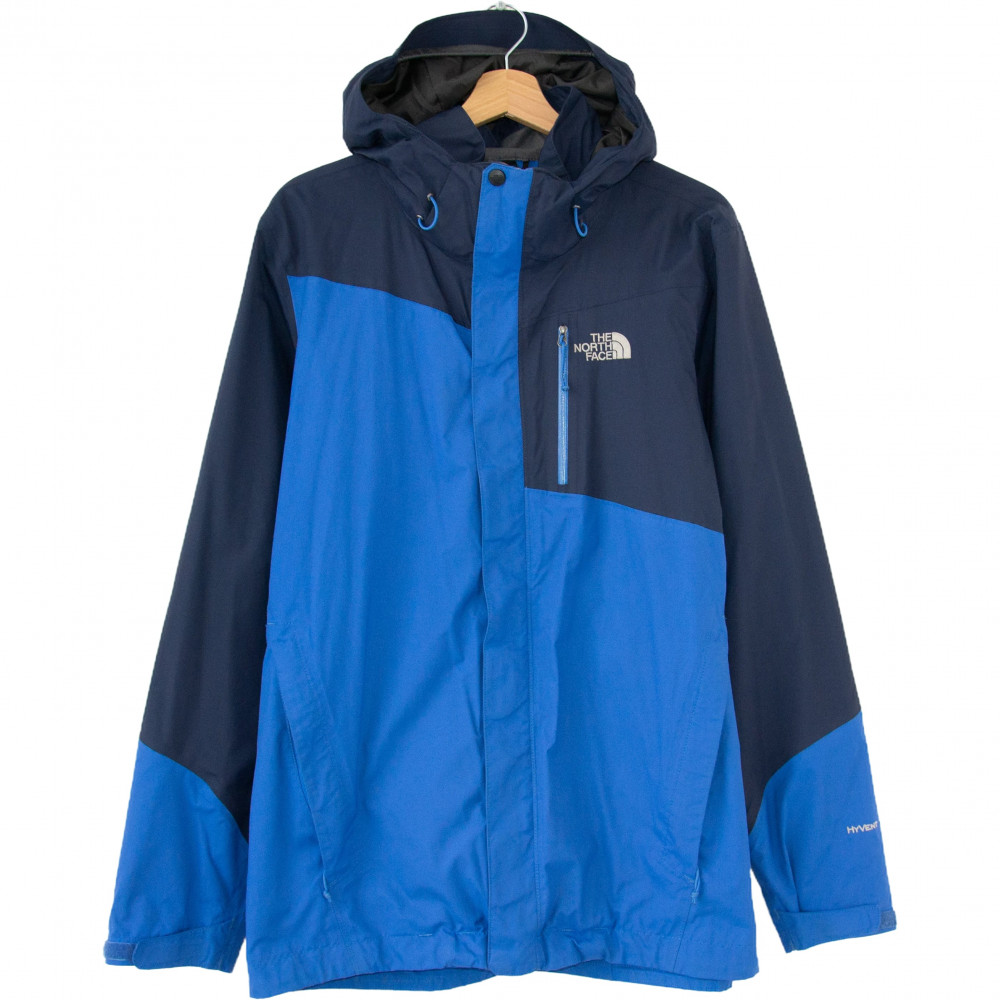 The North Face HyVent Jacket (Blue/Navy)