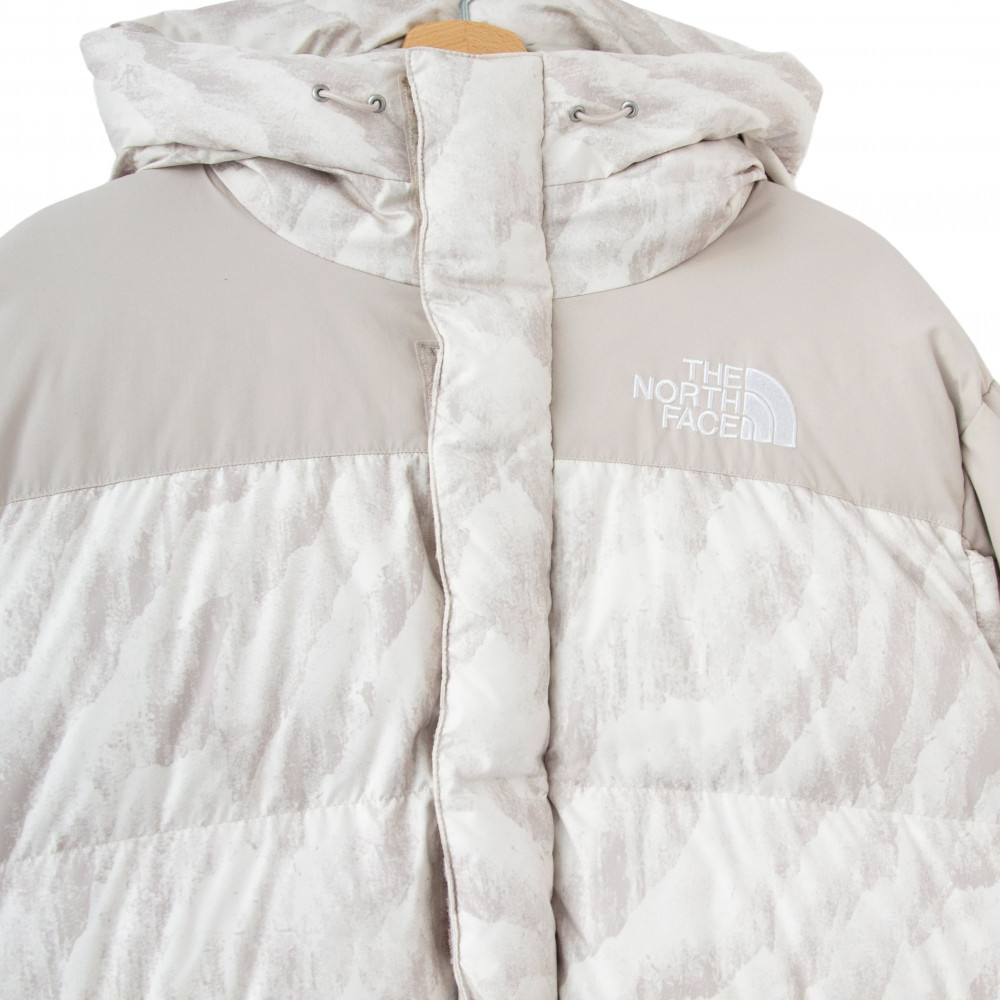 The North Face 1996 Retro Nuptse 550 Jacket (Grey Tiger Print)