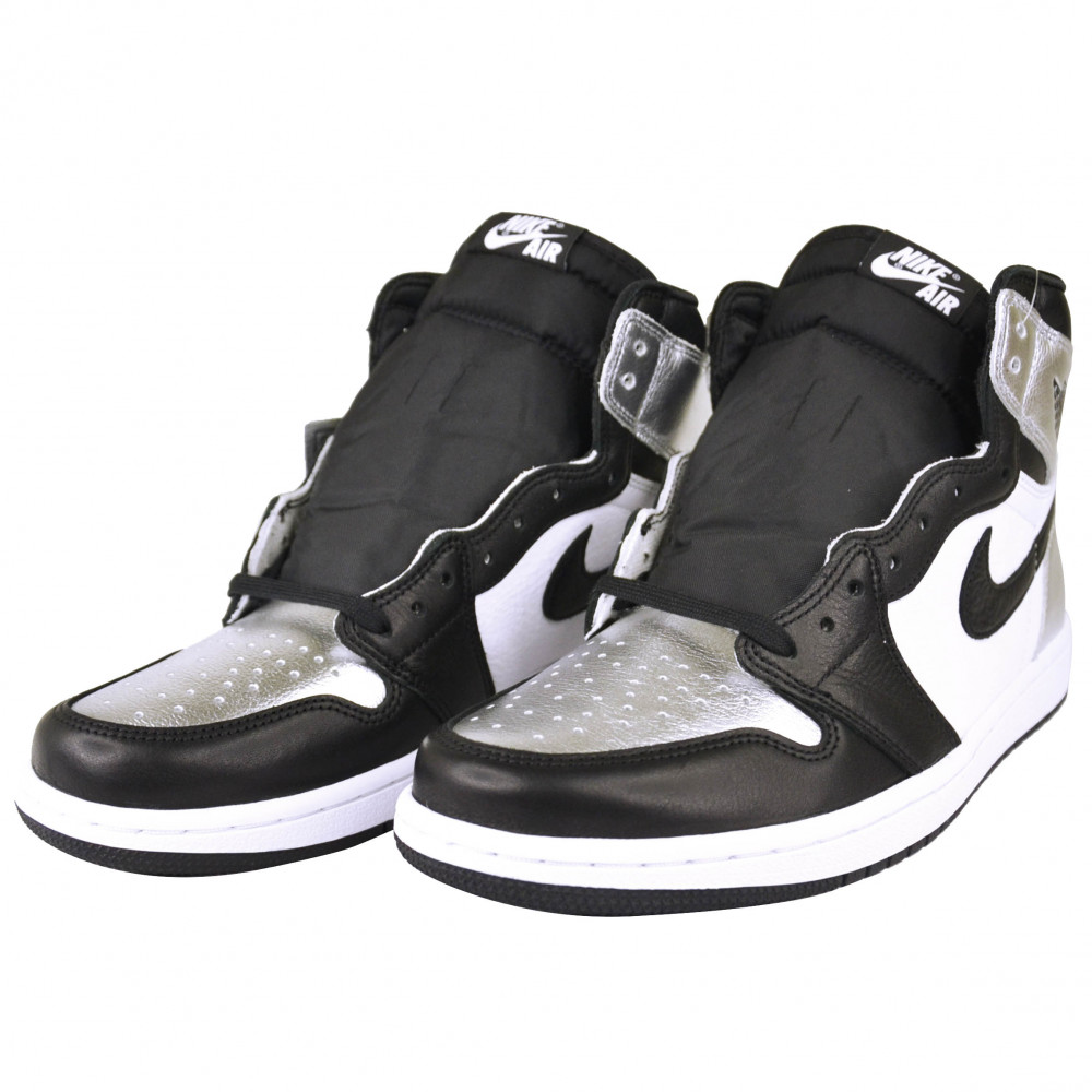 Nike Air Jordan 1 High (Silver Toe)