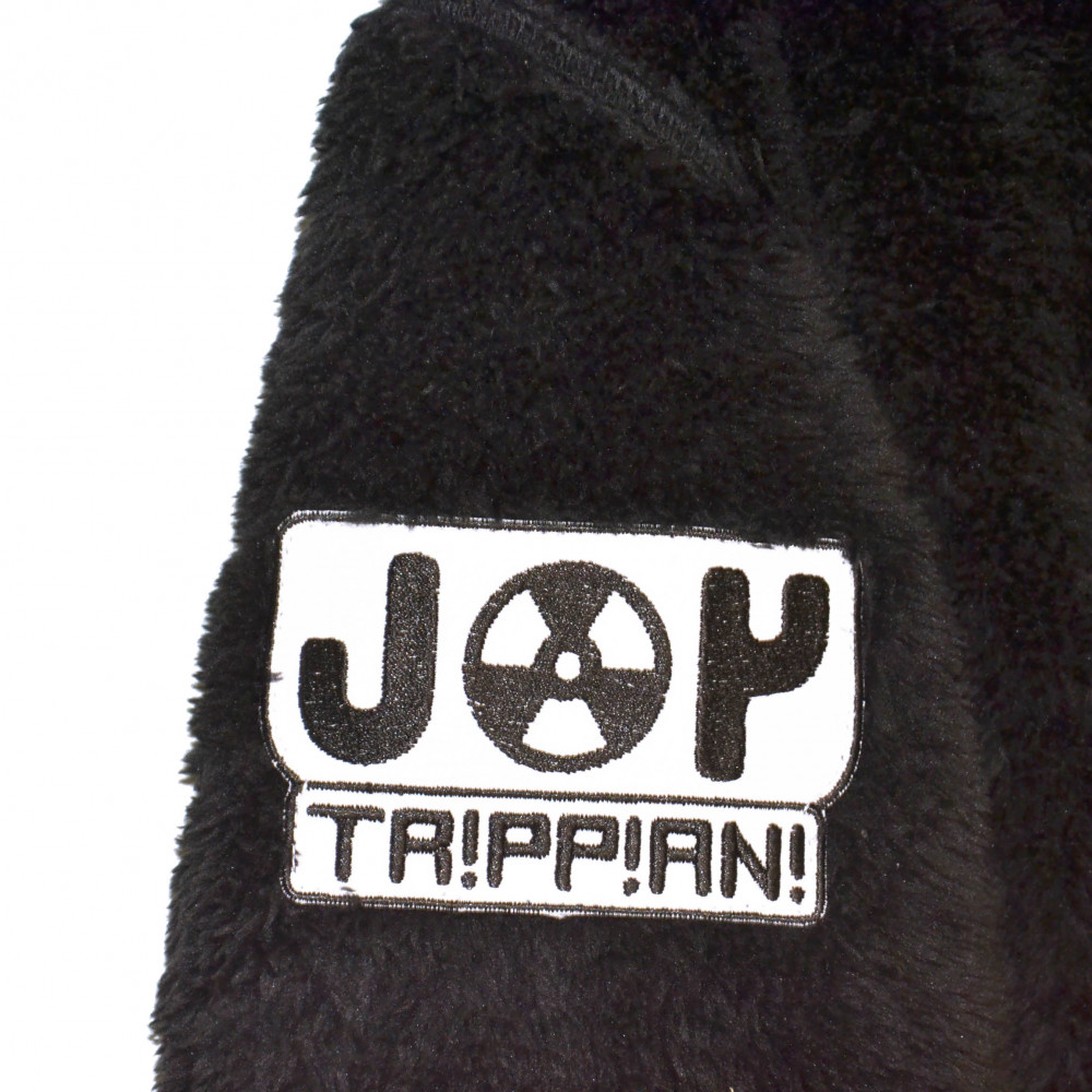 Flace x Joy Trippiani Fluffy Jacket (Black)