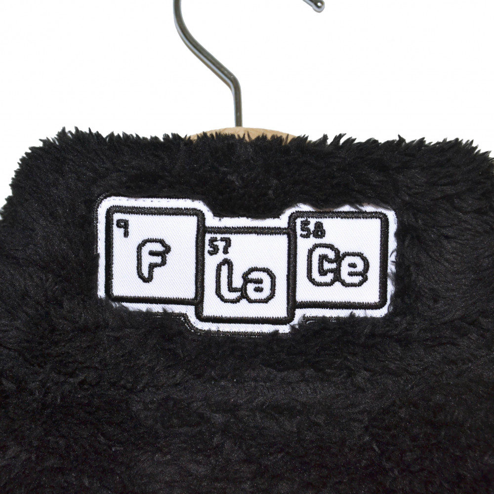Flace x Joy Trippiani Fluffy Jacket (Black)