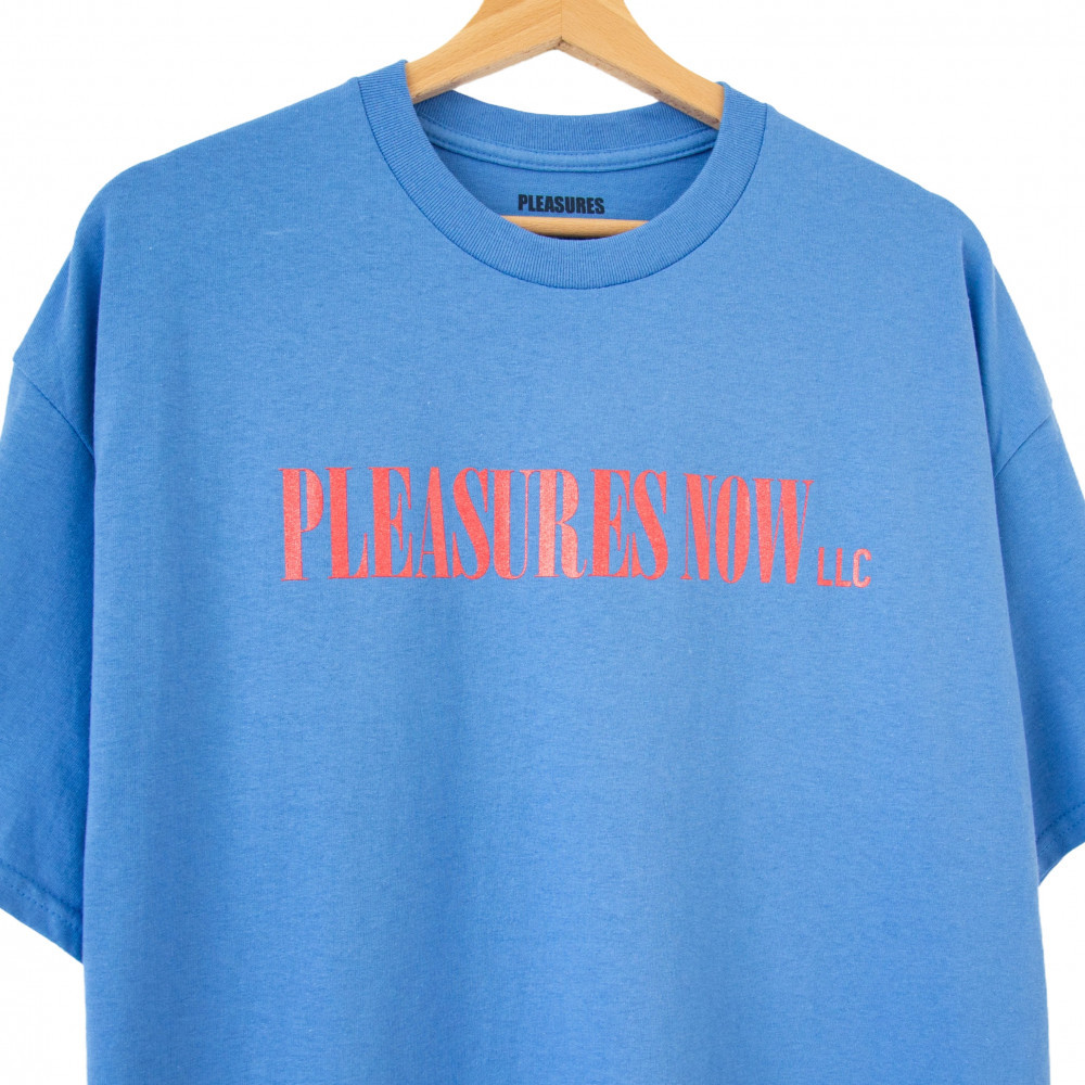 Pleasures LLC Tee (Blue)