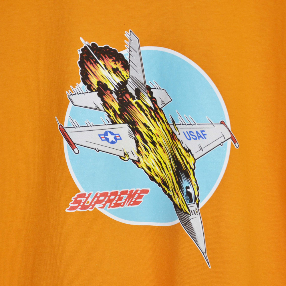 Supreme Jet Tee (Orange)