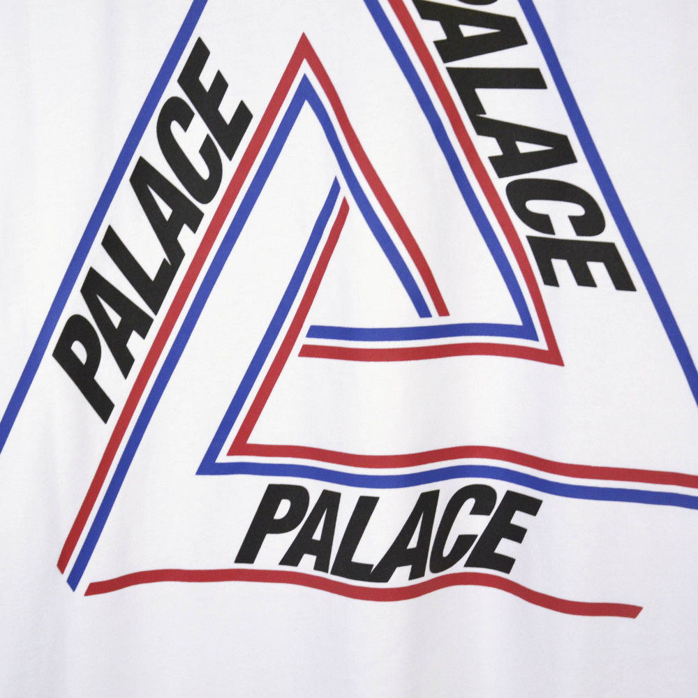 Palace Basically a Tri-Ferg Tee (White)