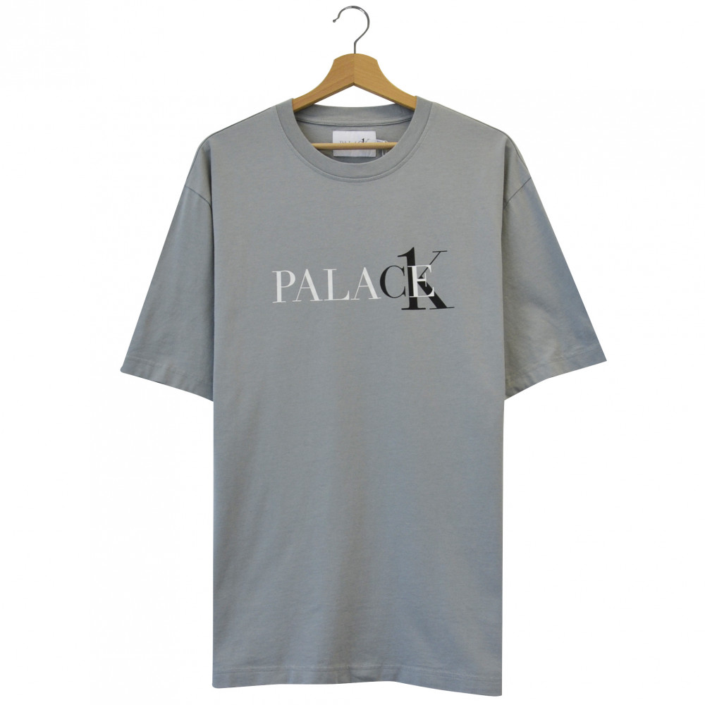 Palace x Calvin Klein CK1 Quarry Tee (Grey)