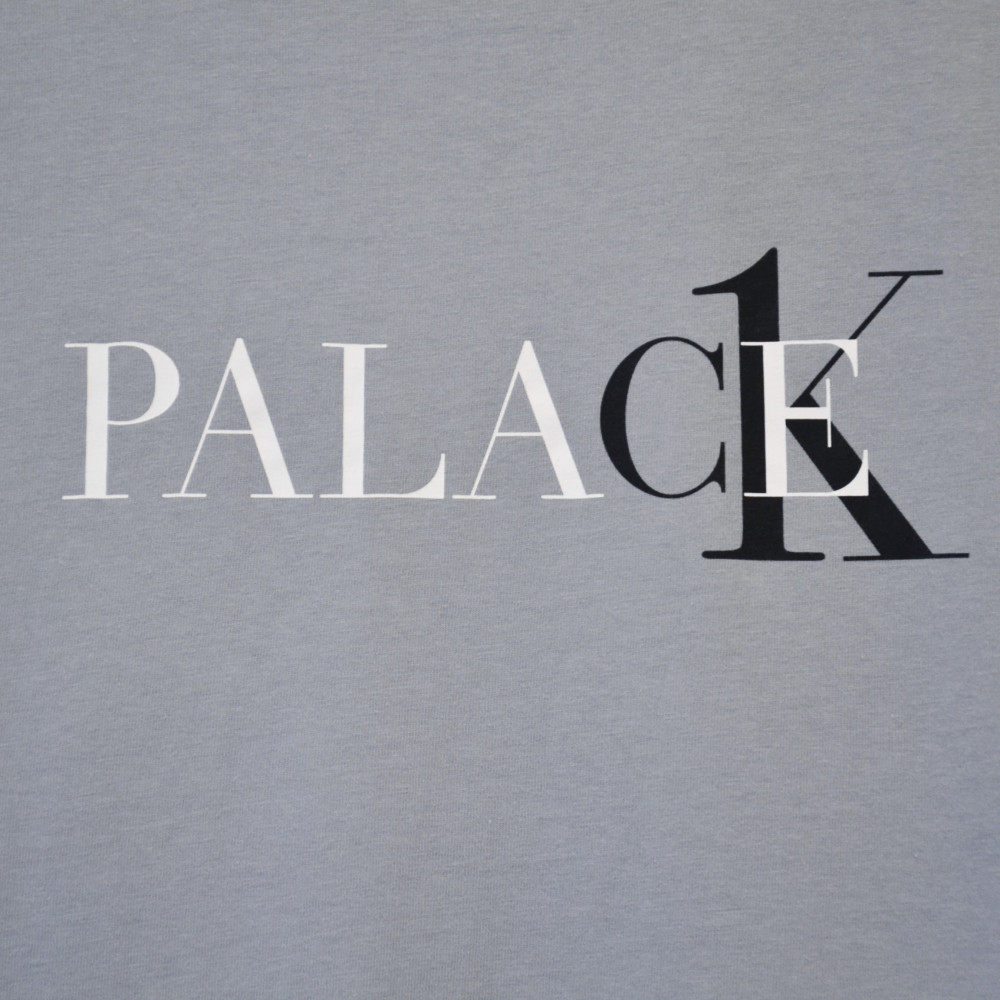Palace x Calvin Klein CK1 Quarry Tee (Grey)