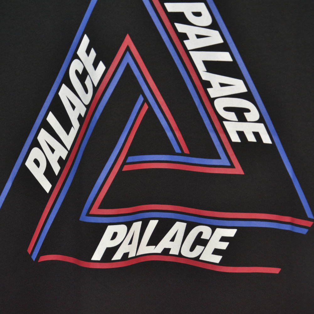 Palace Basically a Tri-Ferg Tee (Black)