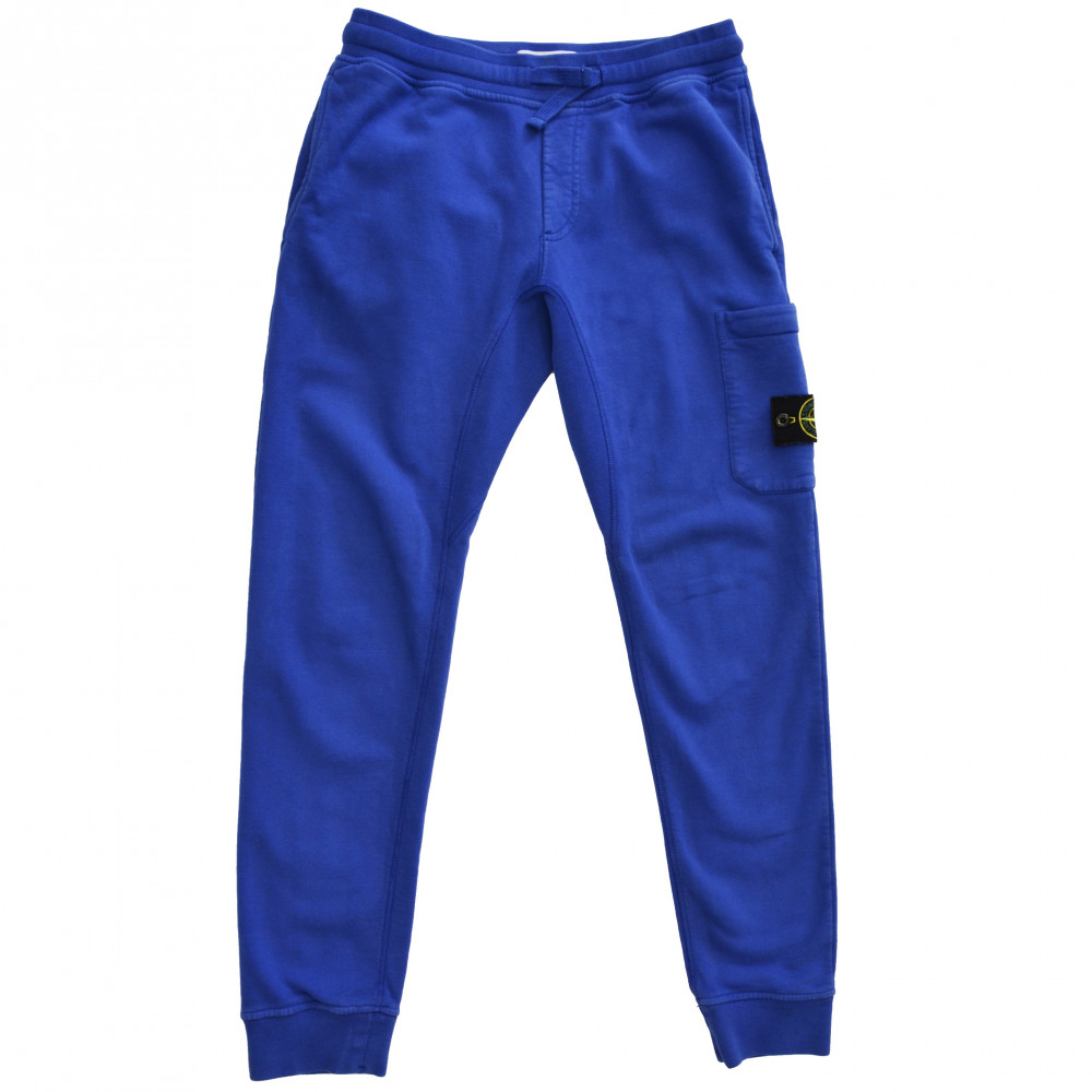 Stone Island 64520 Slim Fit Sweatpants (Blue)