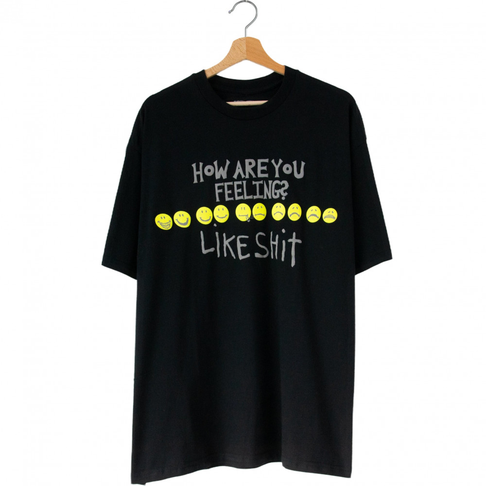 Fucking Awesome How Are You Feeling Tee (Black)