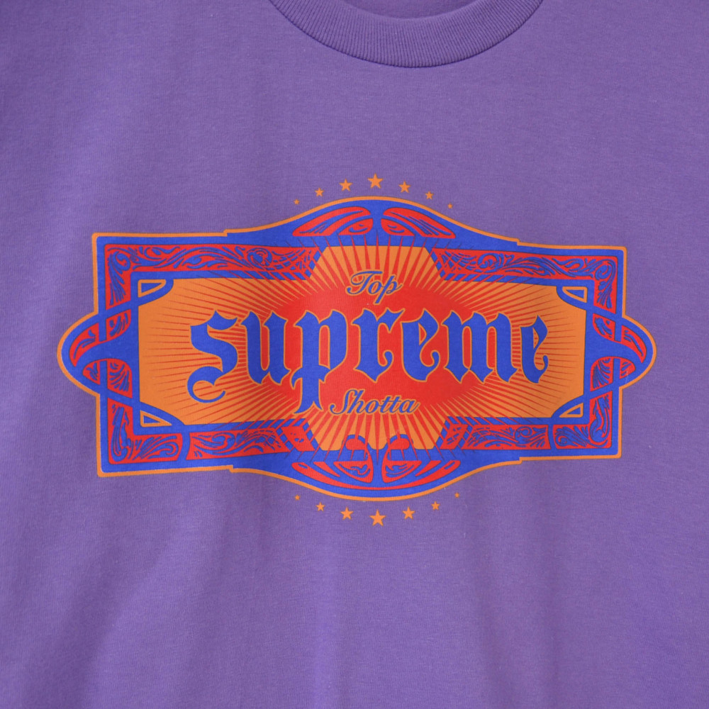 Supreme Top Shotta Tee (Purple)