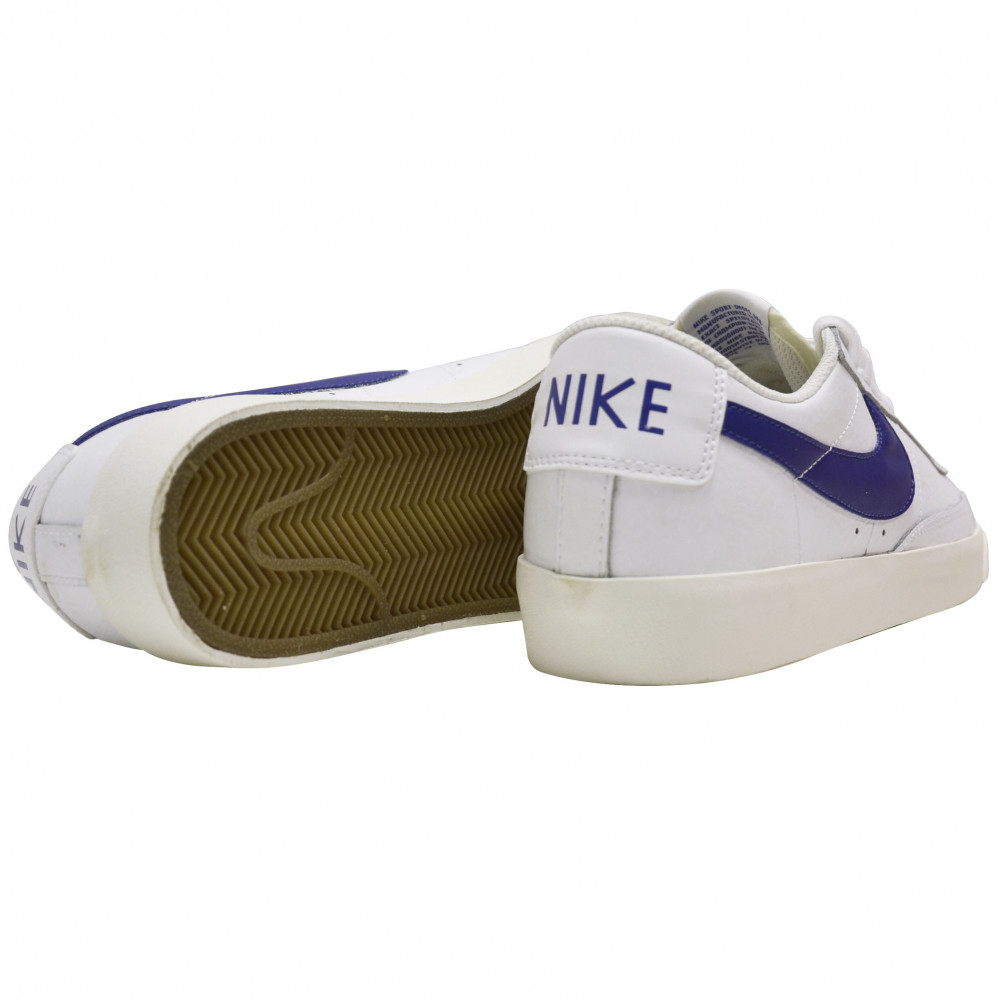 Nike Blazer Low Leather (White/Astronomy Blue)