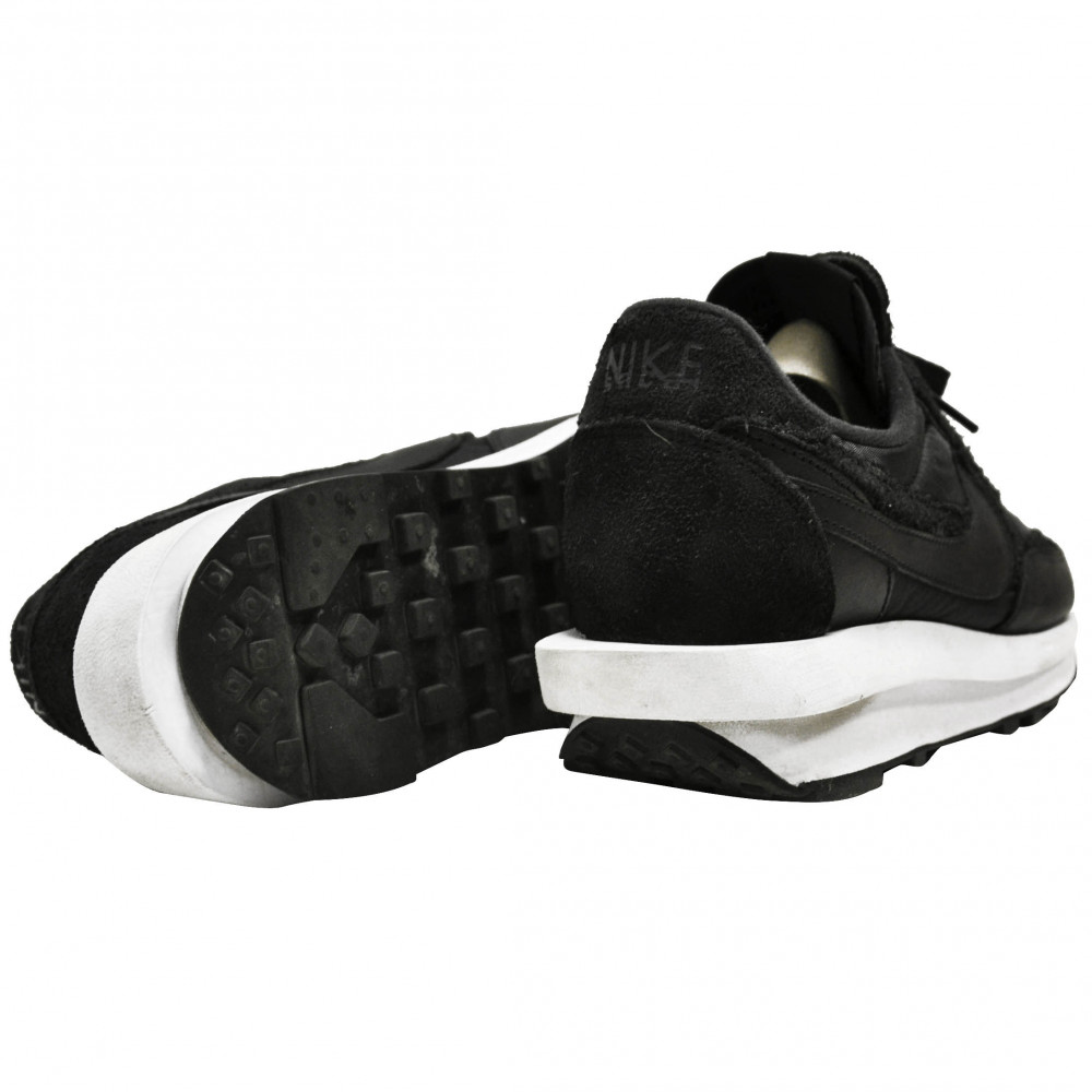 Sacai x Nike Nylon LD Waffle (Black)