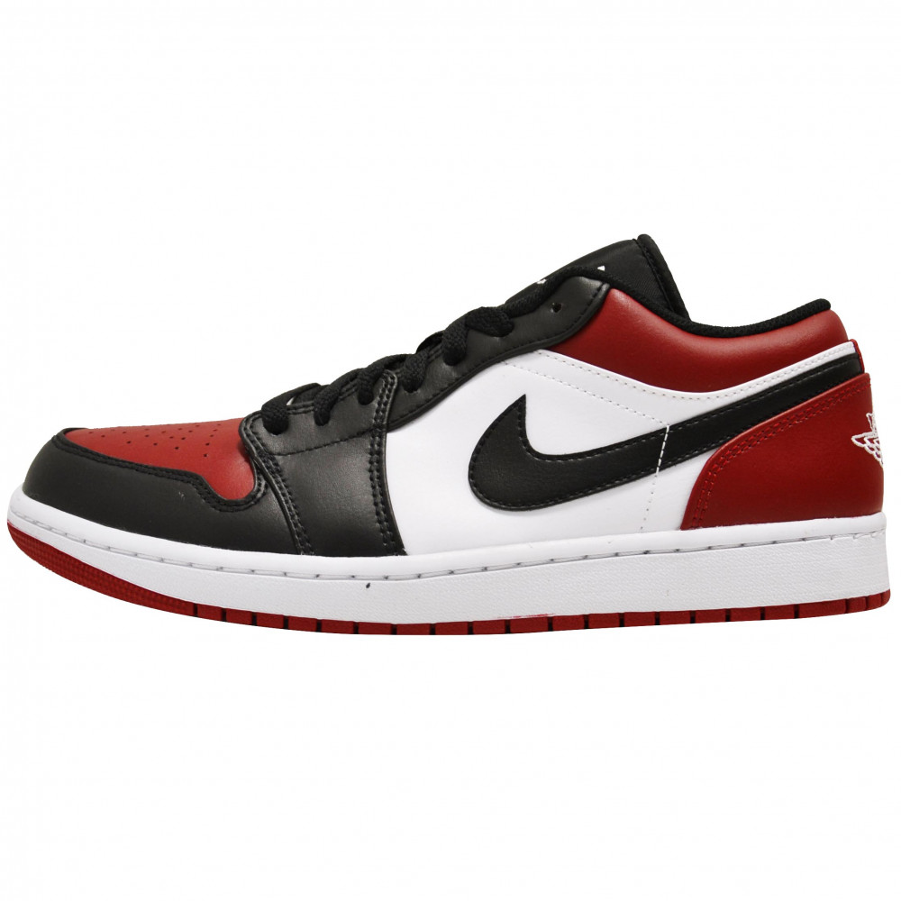 Nike Air Jordan Low (Bred Toe)