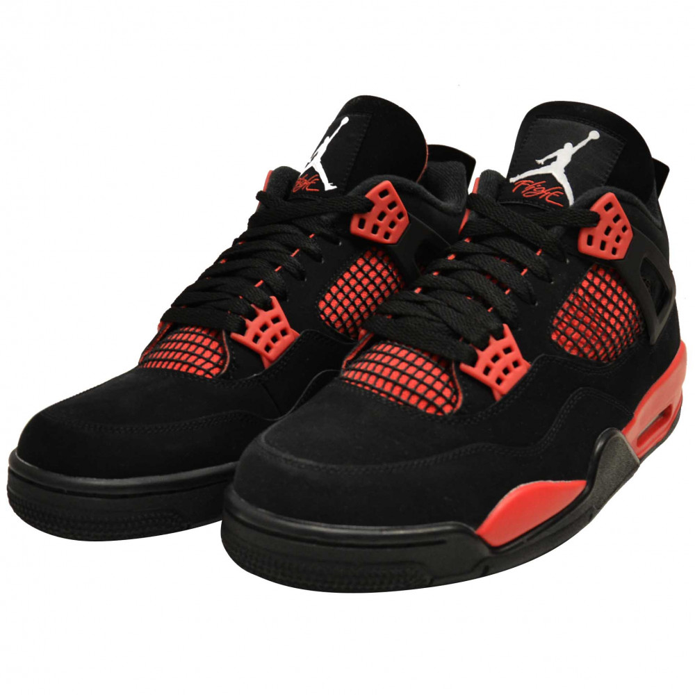 Nike Air Jordan 4 (Red Thunder)