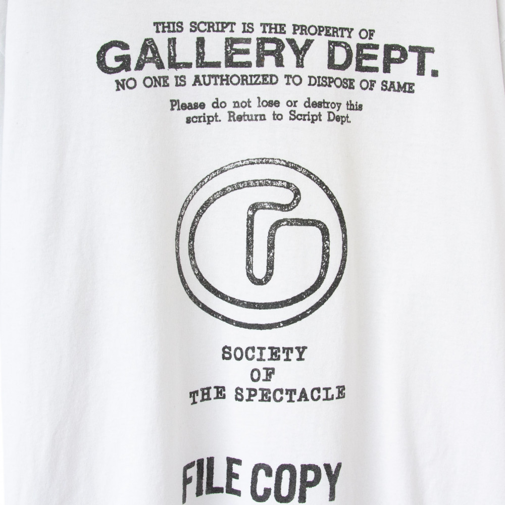 Gallery Dept. Hollywood Tee (White)