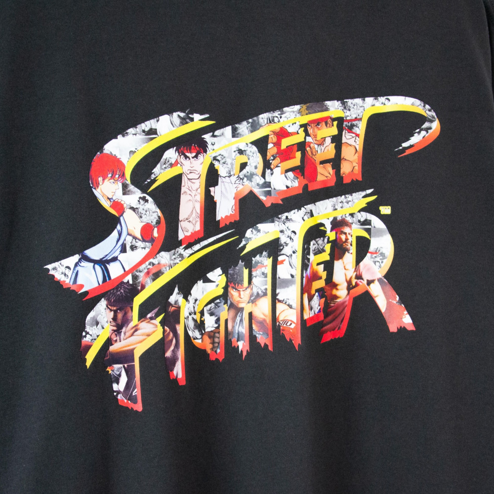Street Fighter x Uniqlo Ryu Tee (Grey)
