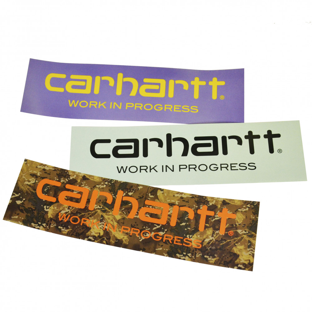 Carhartt WIP Sticker Pack (3x)
