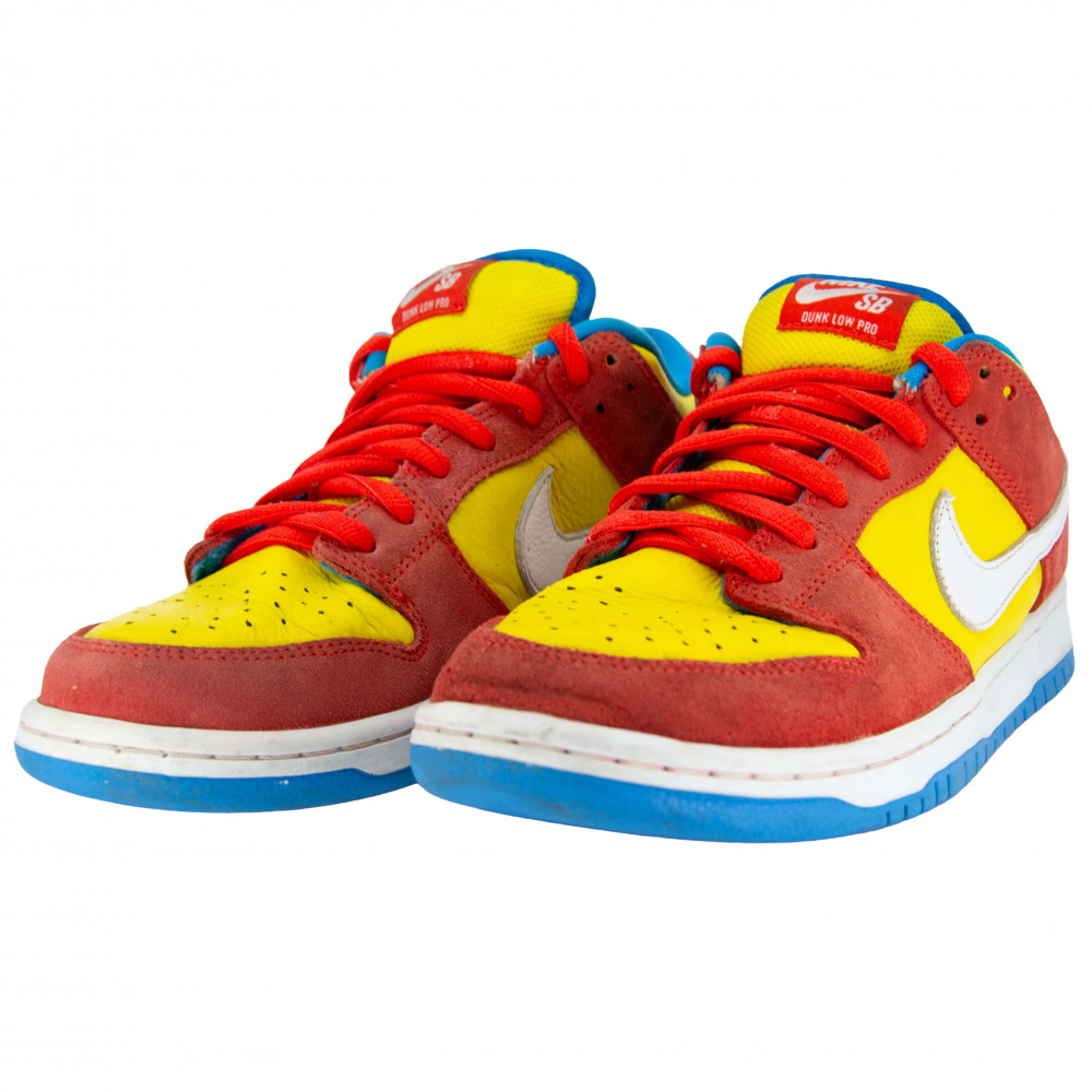 Nike SB Dunk Low Pro (Bart Simpson)
