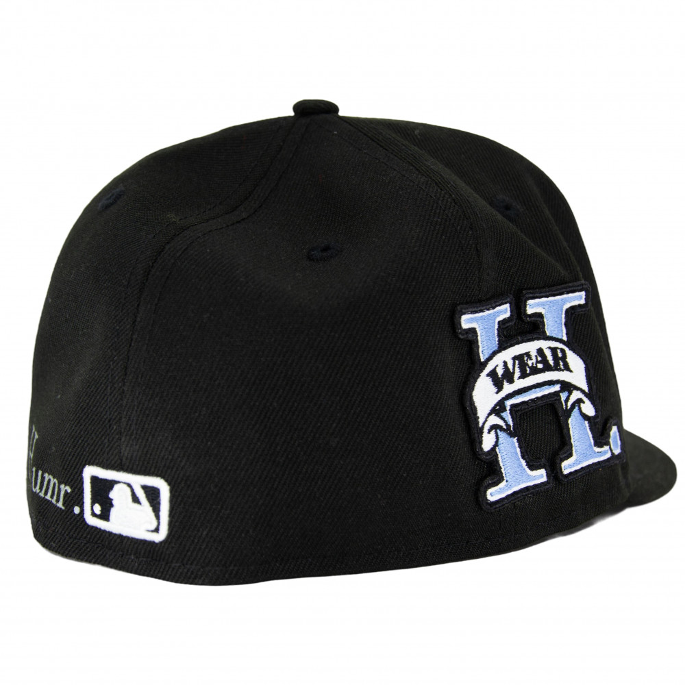 Humr. Wear x New Era Atlanta Bravers Cap (Black/Blue)