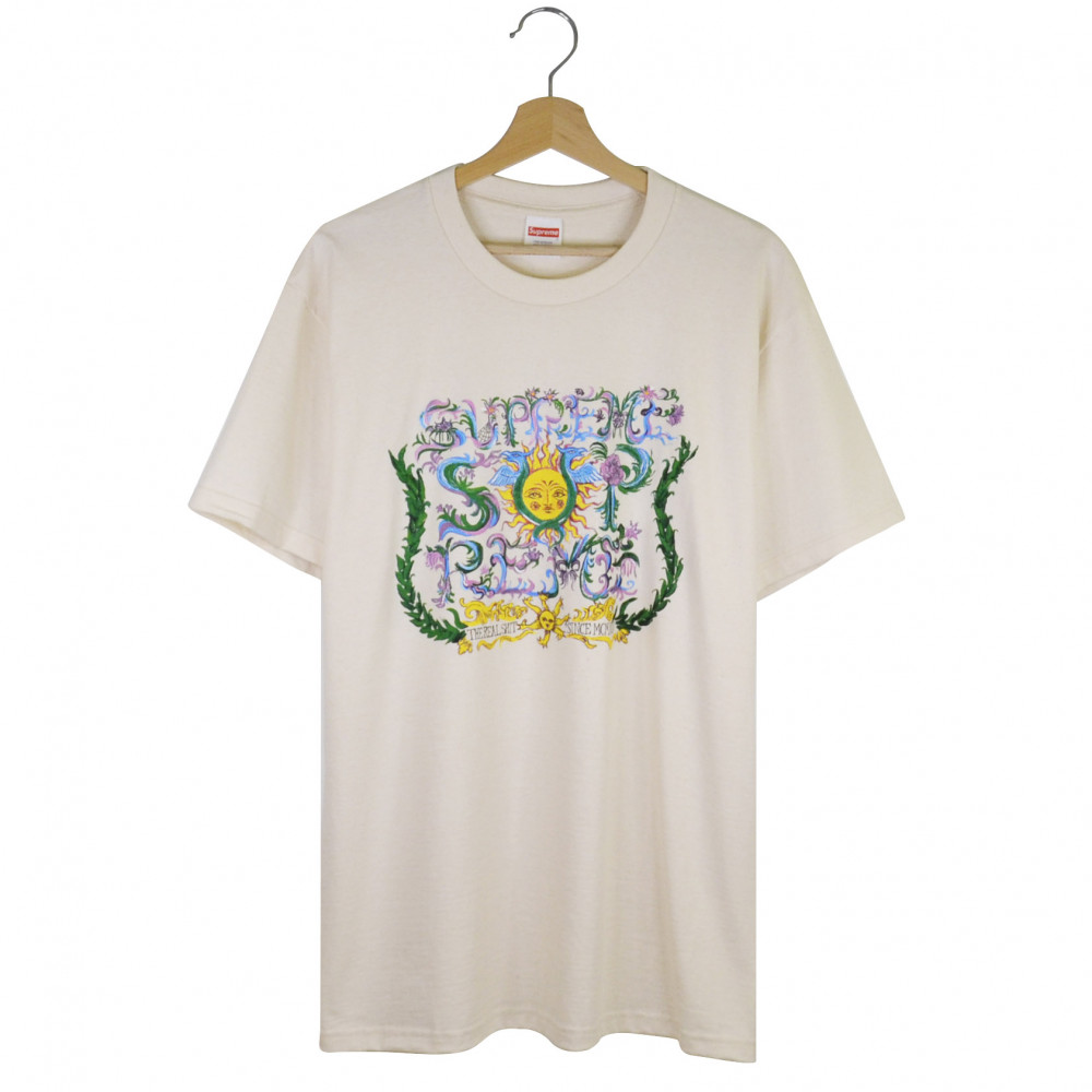 crest tee supreme