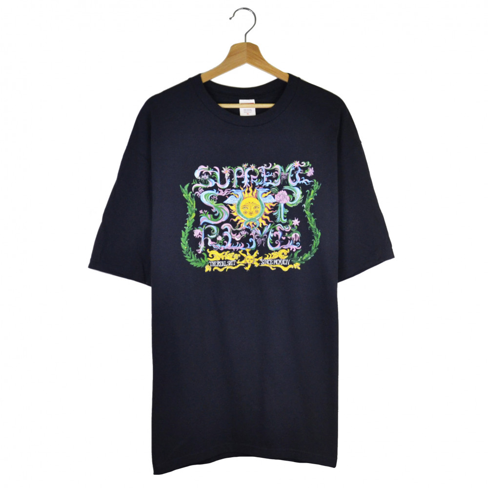 crest tee supreme