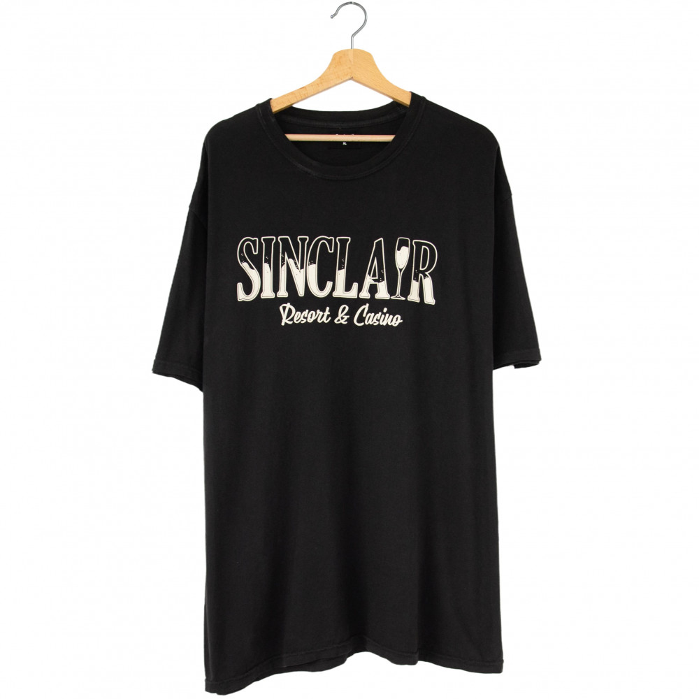 Sinclair Fontaine Responsibly Tee (Black)