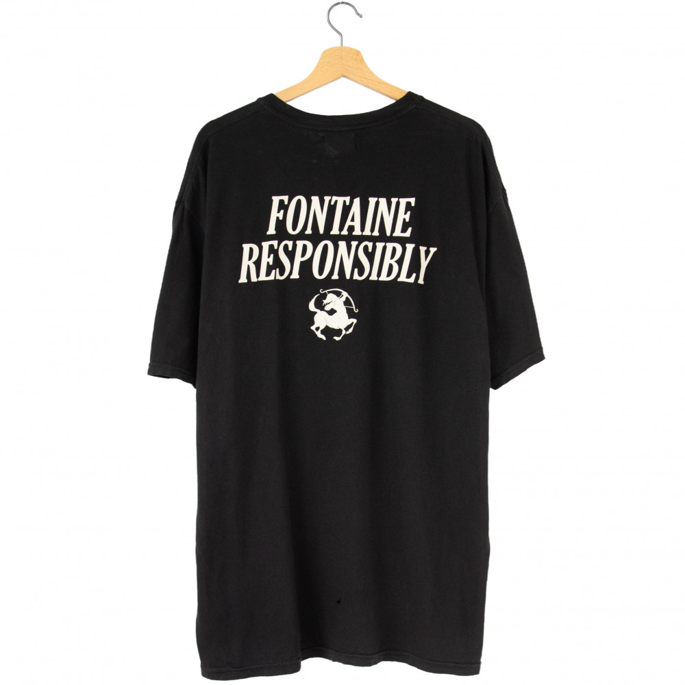 Sinclair Fontaine Responsibly Tee (Black)