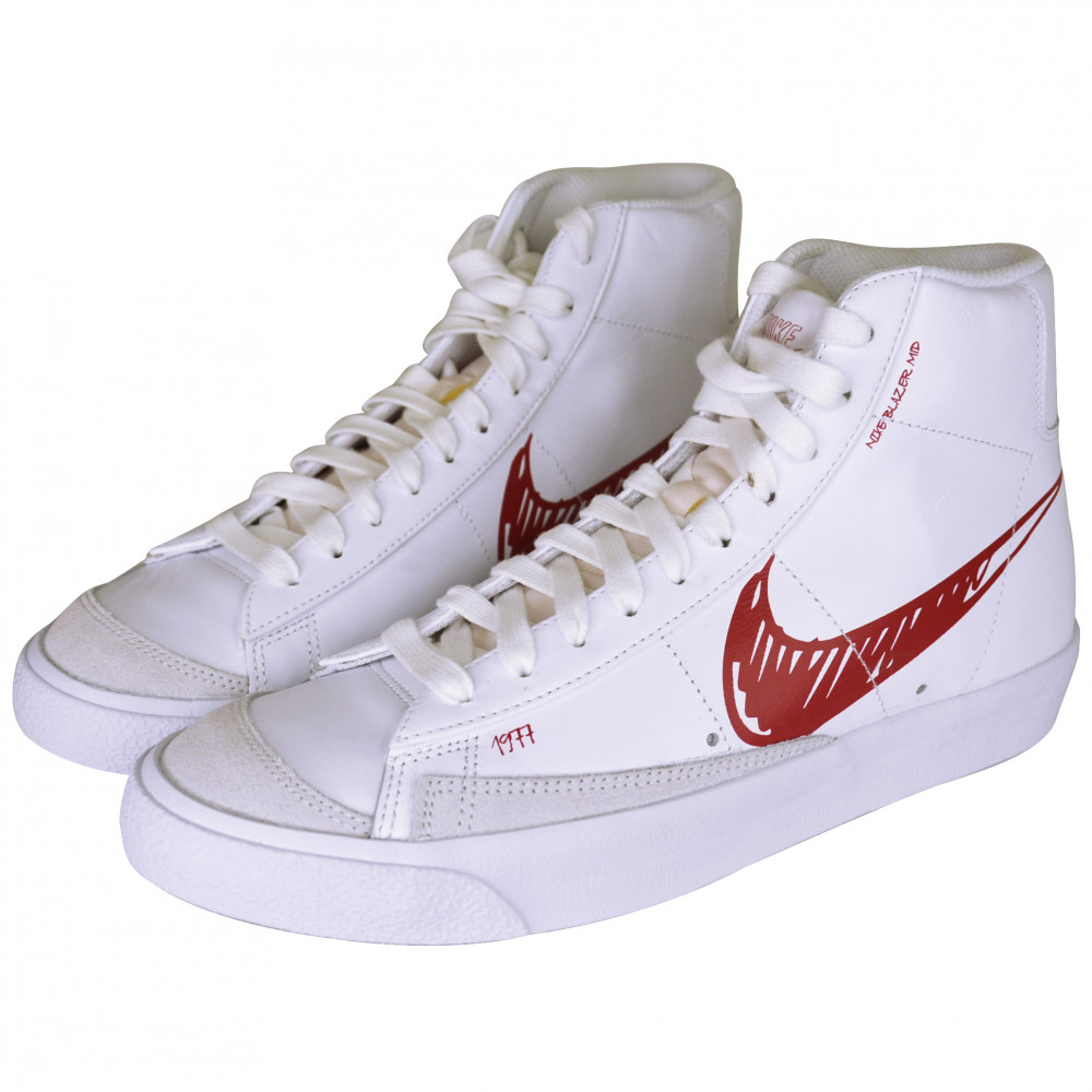 Nike Blazer Mid 77 VNTG Sketch (Red/White)
