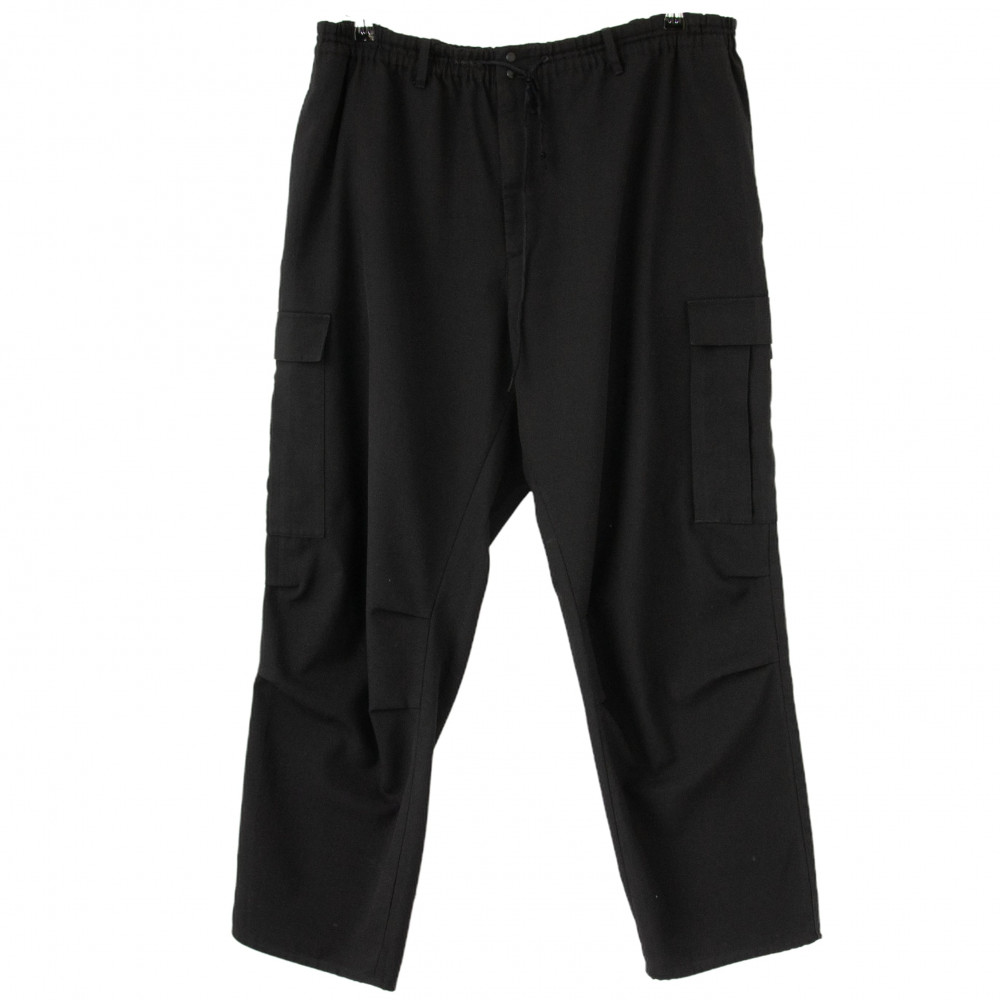 adidas Y-3 Cargo Pants (Black)