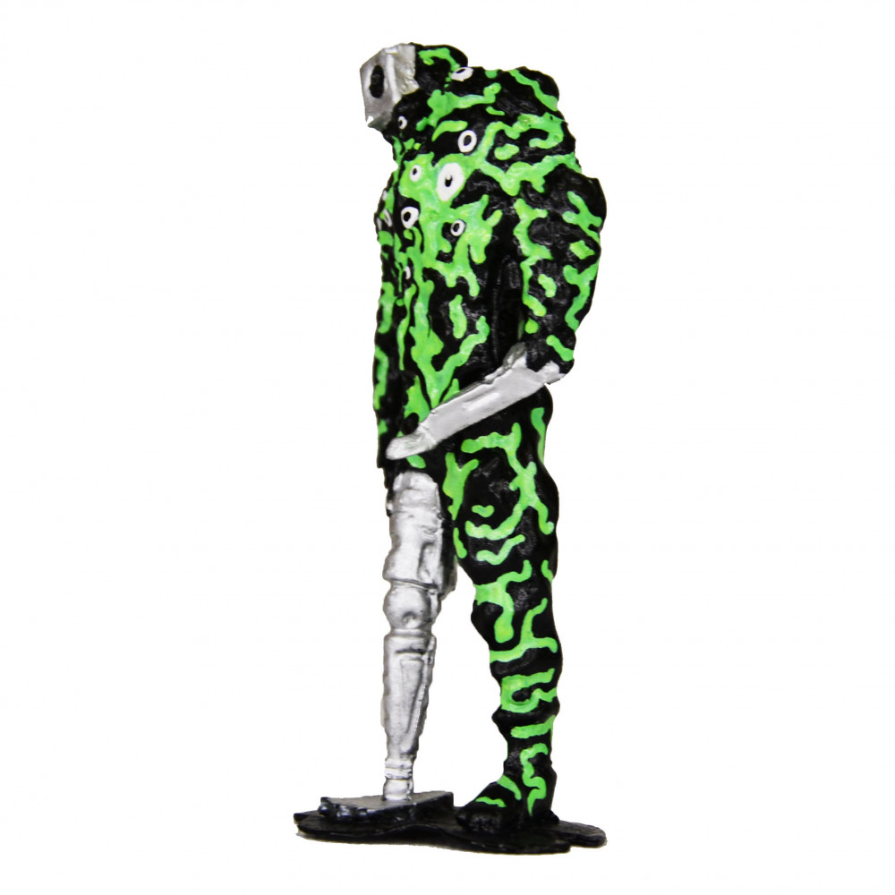 Flace x Joy Trippiani Mutant Action Figure (Black/Green)