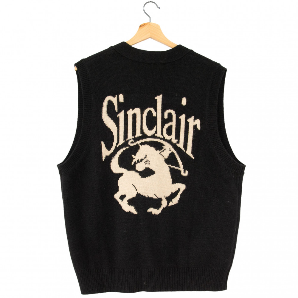 Sinclair Global Cardigan Vest (Black)