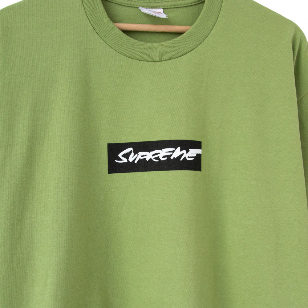 Supreme x Futura Box Logo Tee (Moss)