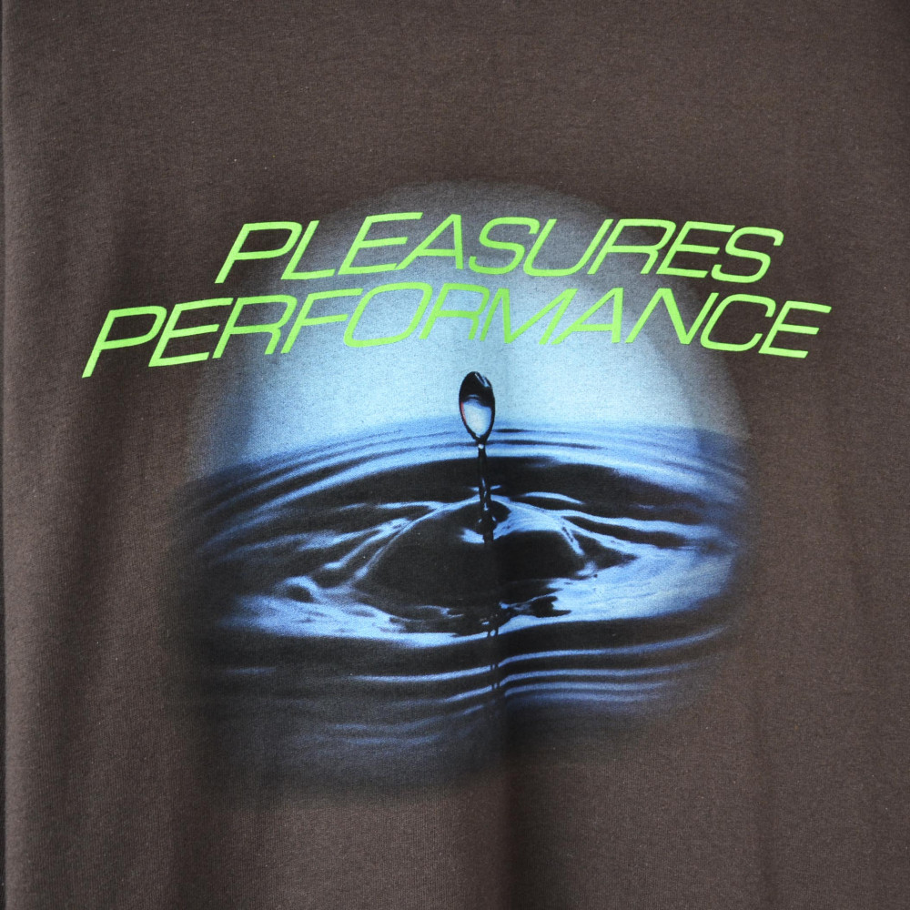 Pleasures Performance Longsleeve (Brown)