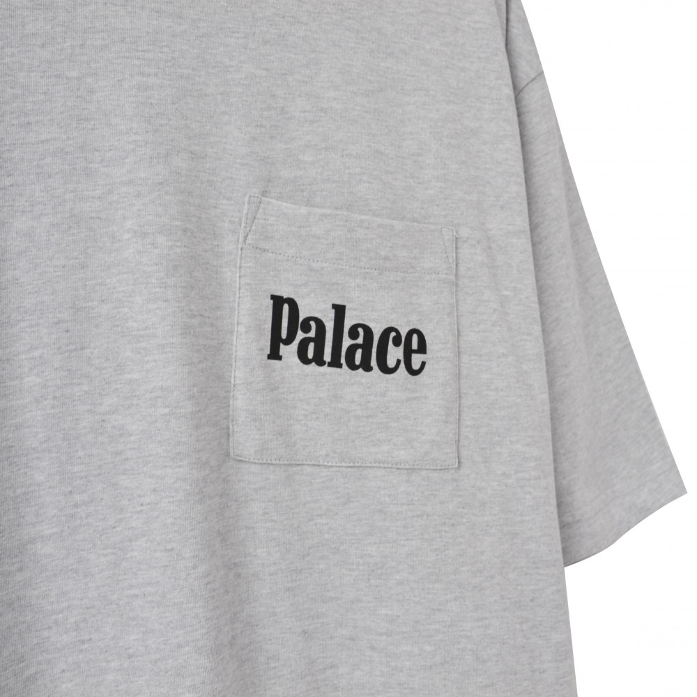 Palace Saves Tee (Grey)