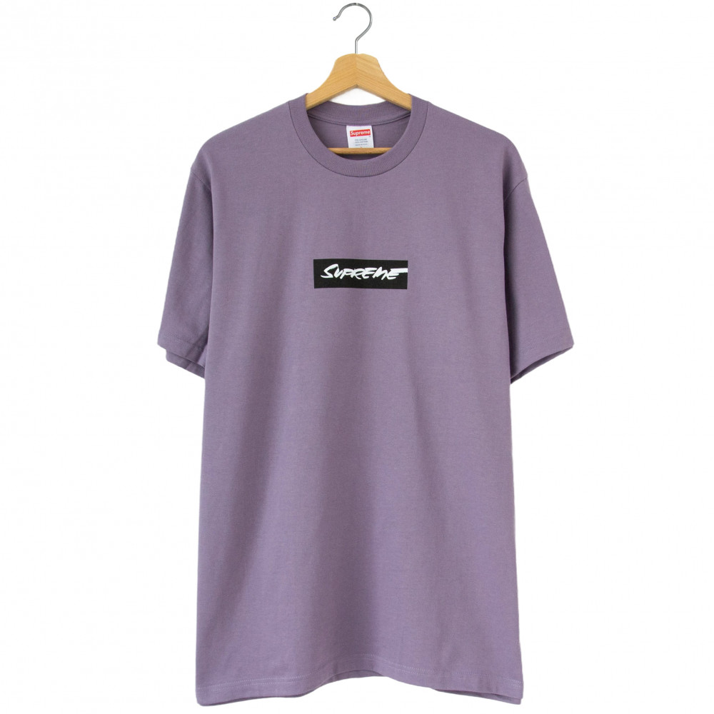 Supreme x Futura Box Logo Tee (Dusty Purple)