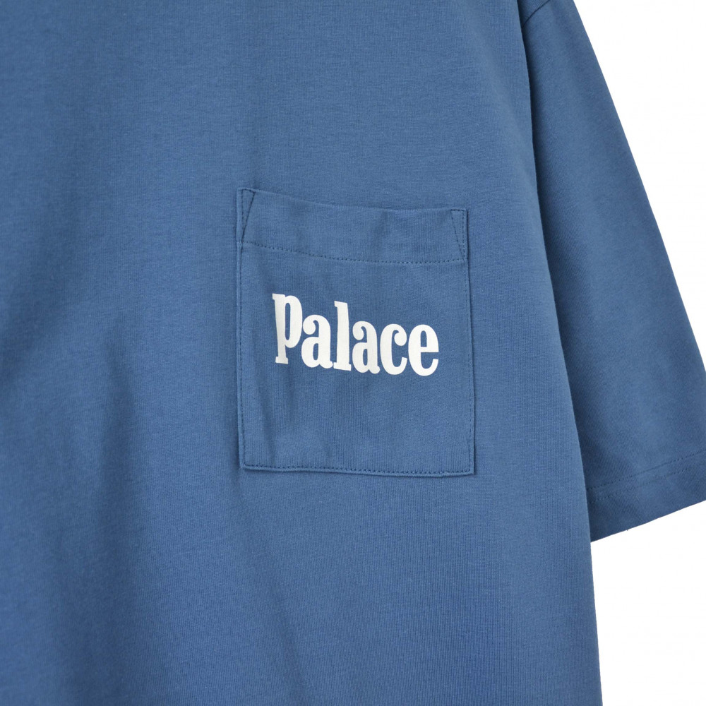 Palace Saves Tee (Blue)