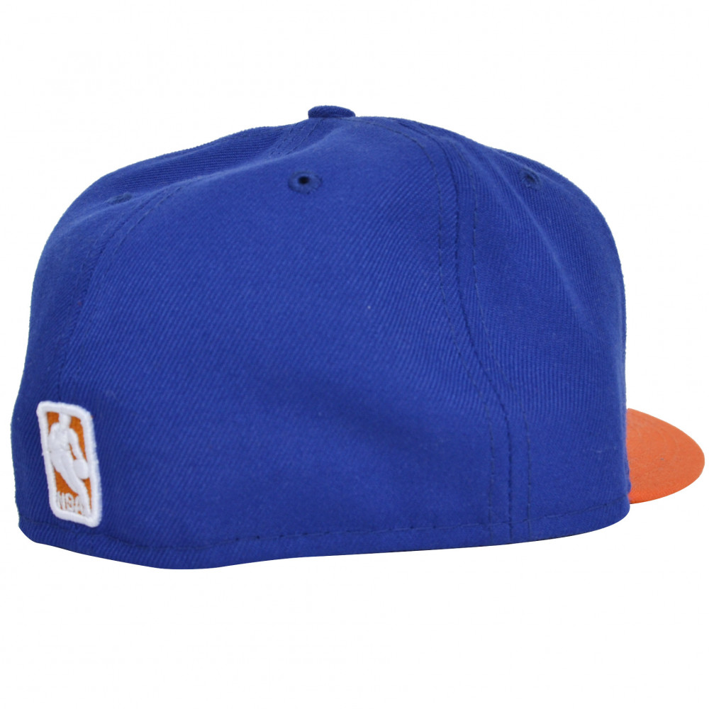 New Era New York Knicks Cap (Blue)